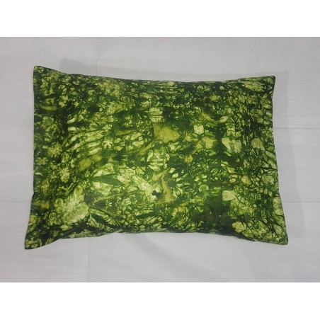 Housse de coussin Kindini vert olive | L’Atelier D’Assi