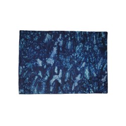 Housse de coussin Kindini bleu turquoise – L’Atelier D’Assi