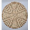 Handmade African Wall Basket – Natural Fibers, Sierra Leone