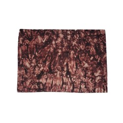 Housse de coussin Kindini bordeaux foncé | L’Atelier D’Assi