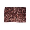 Housse de coussin Kindini bordeaux foncé | L’Atelier D’Assi