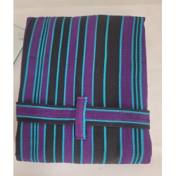 Kimono artisanal en tissu tissé de Burkina | L’Atelier D’Assi