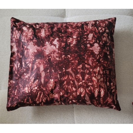 Housse de coussin Kindini bordeaux foncé moyen | L’Atelier D’Assi