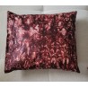 Housse de coussin Kindini bordeaux foncé moyen | L’Atelier D’Assi