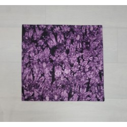 Housse de coussin Kindini violet profond | L’Atelier D’Assi