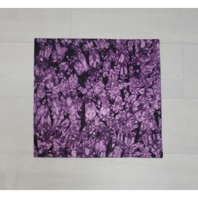 Housse de coussin Kindini violet profond – L’Atelier D’Assi