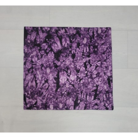 Housse de coussin Kindini violet profond | L’Atelier D’Assi