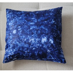 Housse de coussin Kindini bordeaux foncé | L’Atelier D’Assi
