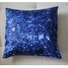 Housse de coussin Kindini bordeaux foncé | L’Atelier D’Assi