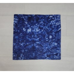 Housse de coussin Kindini bordeaux foncé | L’Atelier D’Assi