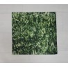 Housse de coussin Kindini vert batik profond | L’Atelier D’Assi