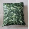 Housse de coussin Kindini vert batik profond | L’Atelier D’Assi