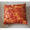 Housse coussin Kindini orange rouge – L’Atelier D’Assi