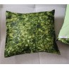 Housse de coussin Kindini vert olive | L’Atelier D’Assi
