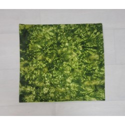 Housse de coussin Kindini vert olive | L’Atelier D’Assi