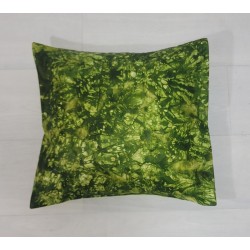 Housse de coussin Kindini vert olive | L’Atelier D’Assi