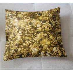 Housse de coussin Kindini jaune doré | L’Atelier D’Assi