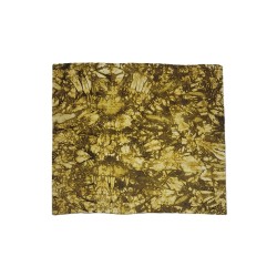 Housse de coussin Kindini jaune doré | L’Atelier D’Assi