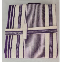 Kimono artisanal en tissu tissé de Burkina | L’Atelier D’Assi