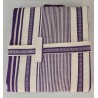 Kimono artisanal en tissu tissé de Burkina | L’Atelier D’Assi