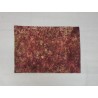 Housse de coussin Kindini rouge et vert olive | L’Atelier D’Assi