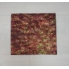 Housse de coussin Kindini rouge et vert olive | L’Atelier D’Assi