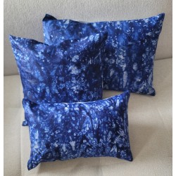 Indigo Blue Kindini Pillow Cover – L’Atelier D’Assii