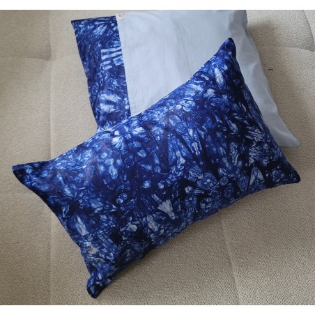 Indigo Blue Kindini Pillow Cover – L’Atelier D’Assii