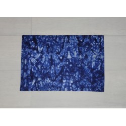 Housse de coussin Kindini bordeaux foncé | L’Atelier D’Assi