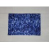 Housse de coussin Kindini bordeaux foncé | L’Atelier D’Assi