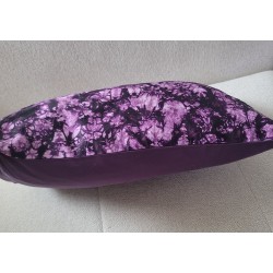 Housse de coussin Kindini violet profond | L’Atelier D’Assi