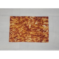 Housse coussin Kindini orange rouge – L’Atelier D’Assi