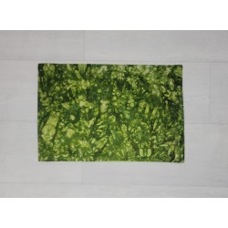 Housse de coussin Kindini vert olive | L’Atelier D’Assi