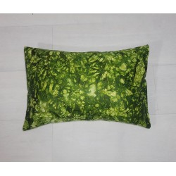 Housse de coussin Kindini vert olive | L’Atelier D’Assi