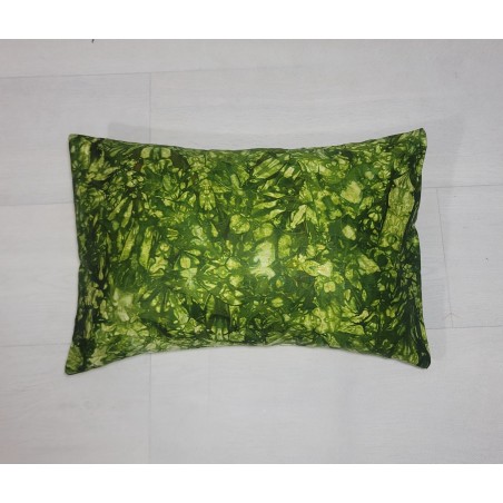 Housse de coussin Kindini vert olive | L’Atelier D’Assi