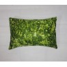 Housse de coussin Kindini vert olive | L’Atelier D’Assi