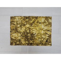 Housse de coussin Kindini jaune doré | L’Atelier D’Assi