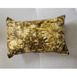 Housse de coussin Kindini jaune doré | L’Atelier D’Assi