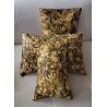 Housse de coussin Kindini jaune doré | L’Atelier D’Assi