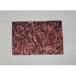 Housse de coussin Kindini bordeaux foncé moyen | L’Atelier D’Assi
