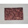 Housse de coussin Kindini bordeaux foncé moyen | L’Atelier D’Assi