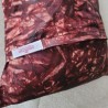 Housse de coussin Kindini bordeaux foncé moyen | L’Atelier D’Assi