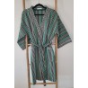 Kimono artisanal en tissu tissé de Burkina | L’Atelier D’Assi