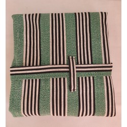 Kimono artisanal en tissu tissé de Burkina | L’Atelier D’Assi
