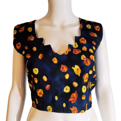 Haut artisanal femme – Élégance artisanale | L’Atelier D’Assi