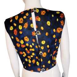 Haut artisanal femme – Élégance artisanale | L’Atelier D’Assi