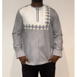 African Men’s Long-Sleeve Shirts – Signature Collection | Atelier D’Assi