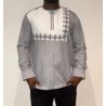 African Men’s Long-Sleeve Shirts – Signature Collection | Atelier D’Assi