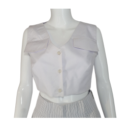 Haut artisanal femme – Élégance artisanale | L’Atelier D’Assi
