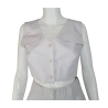 Haut artisanal femme – Élégance artisanale | L’Atelier D’Assi